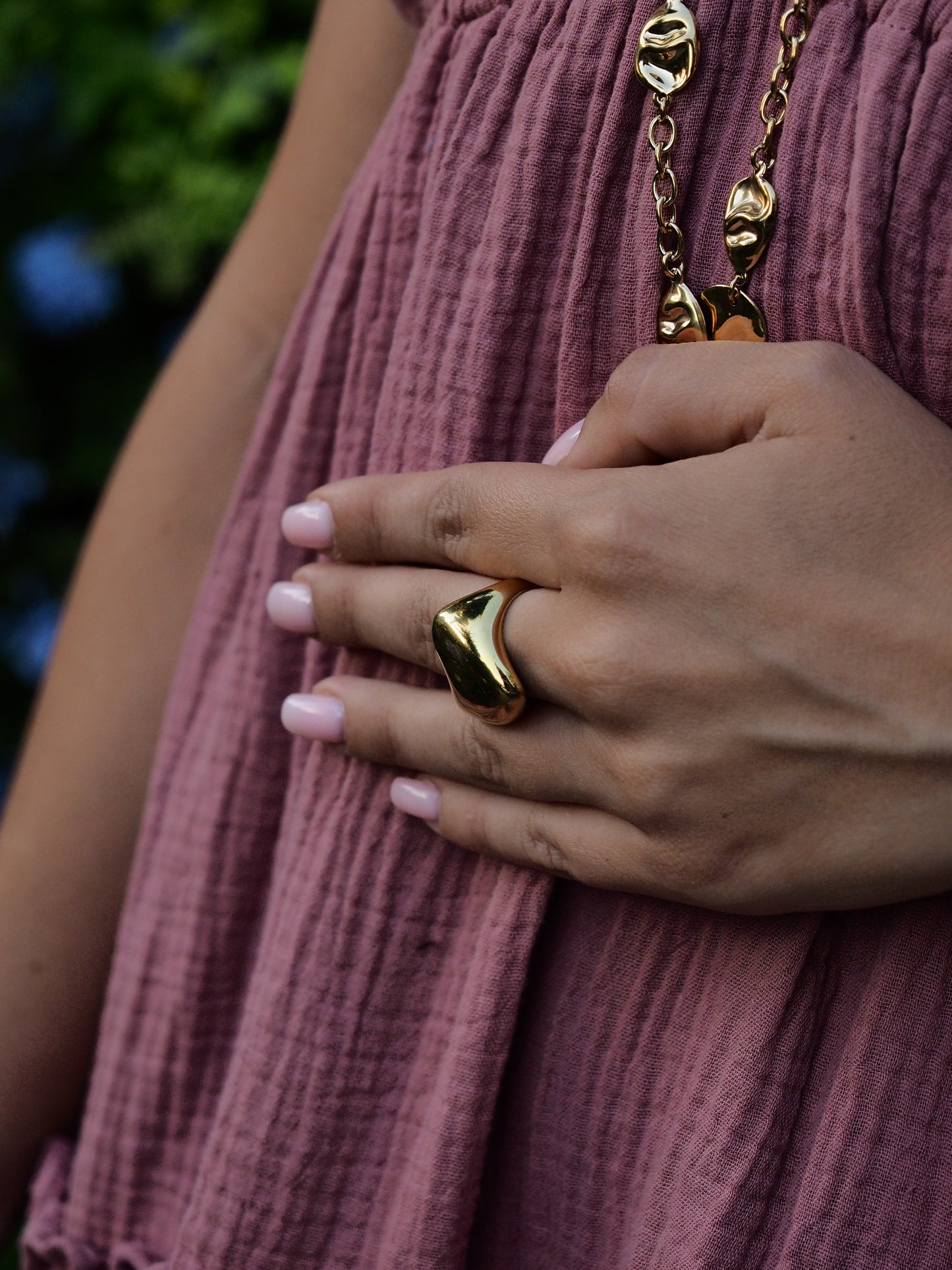 BAGUE | Neela (doré et argenté)