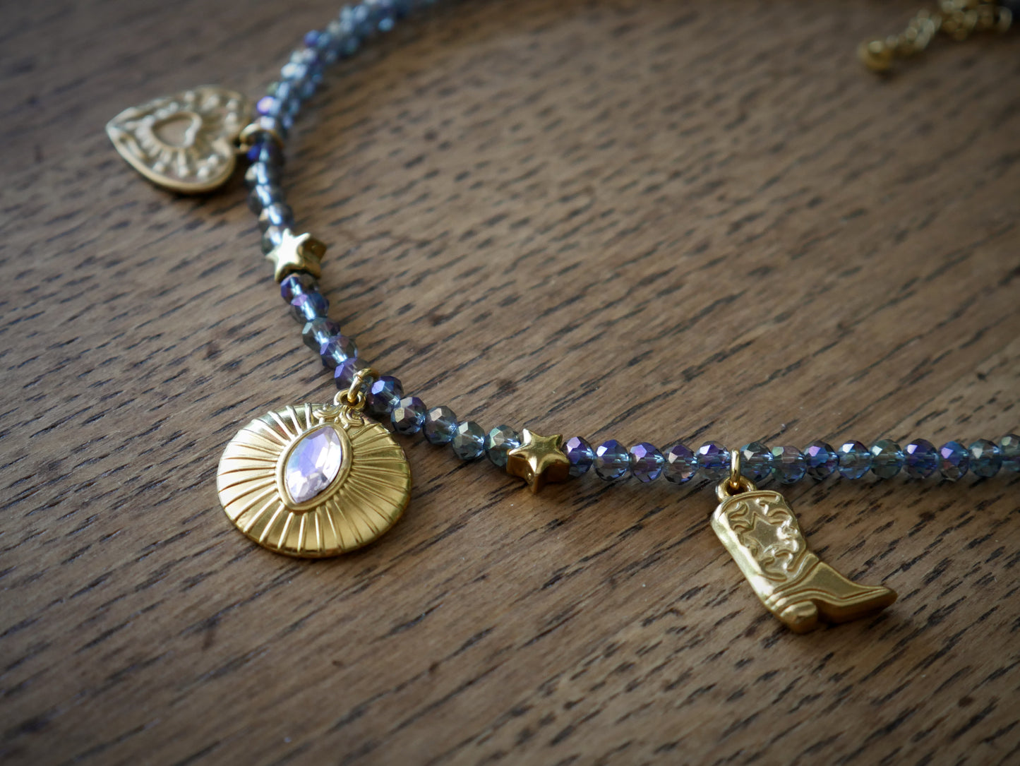 COLLIER | Texas doré