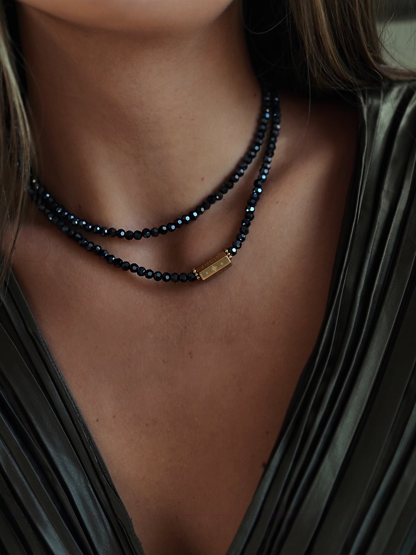 COLLIER ELLY | noir