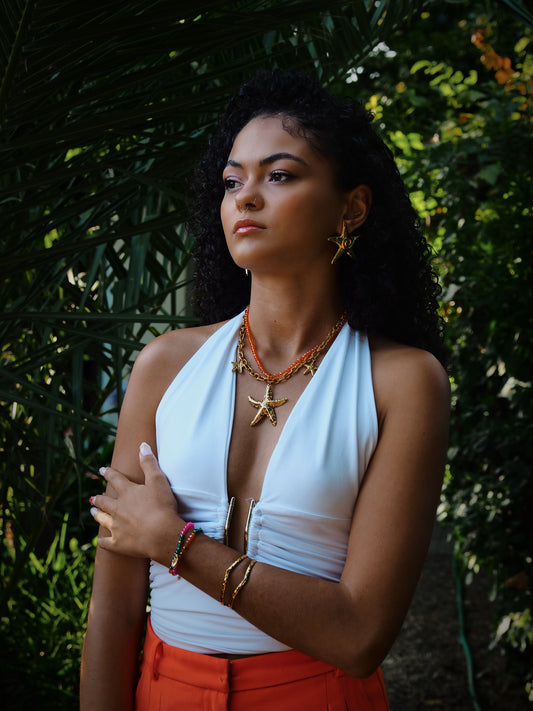 COLLIER | Ayana orange