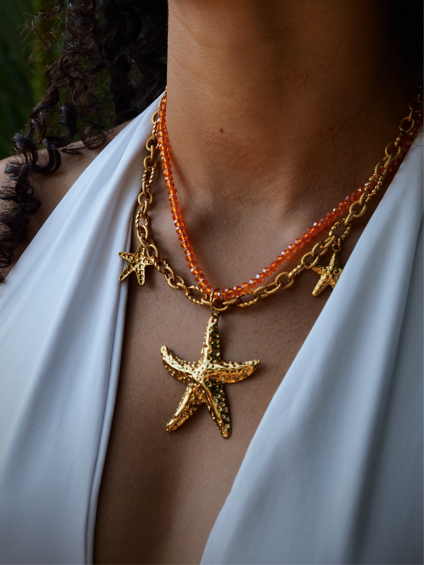 COLLIER | Ayana orange