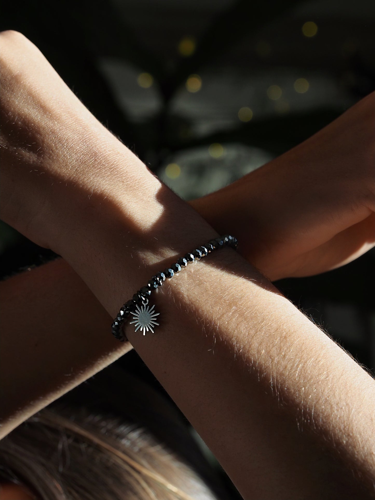 BRACELET ELLY | noir, doré ou argent