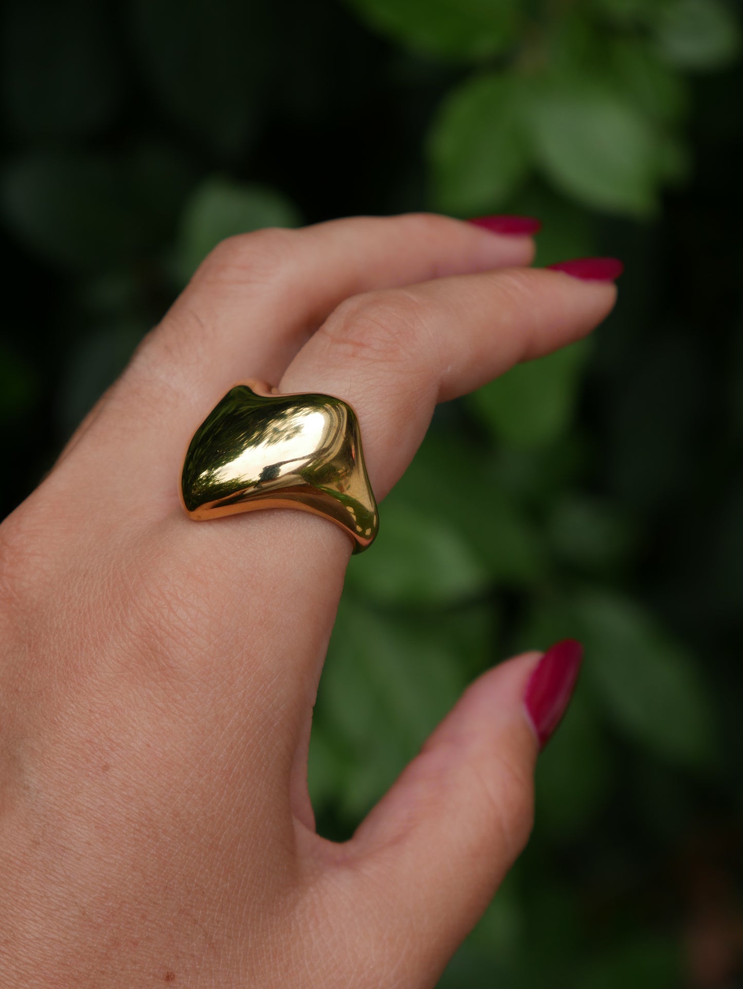 BAGUE | Neela (doré et argenté)