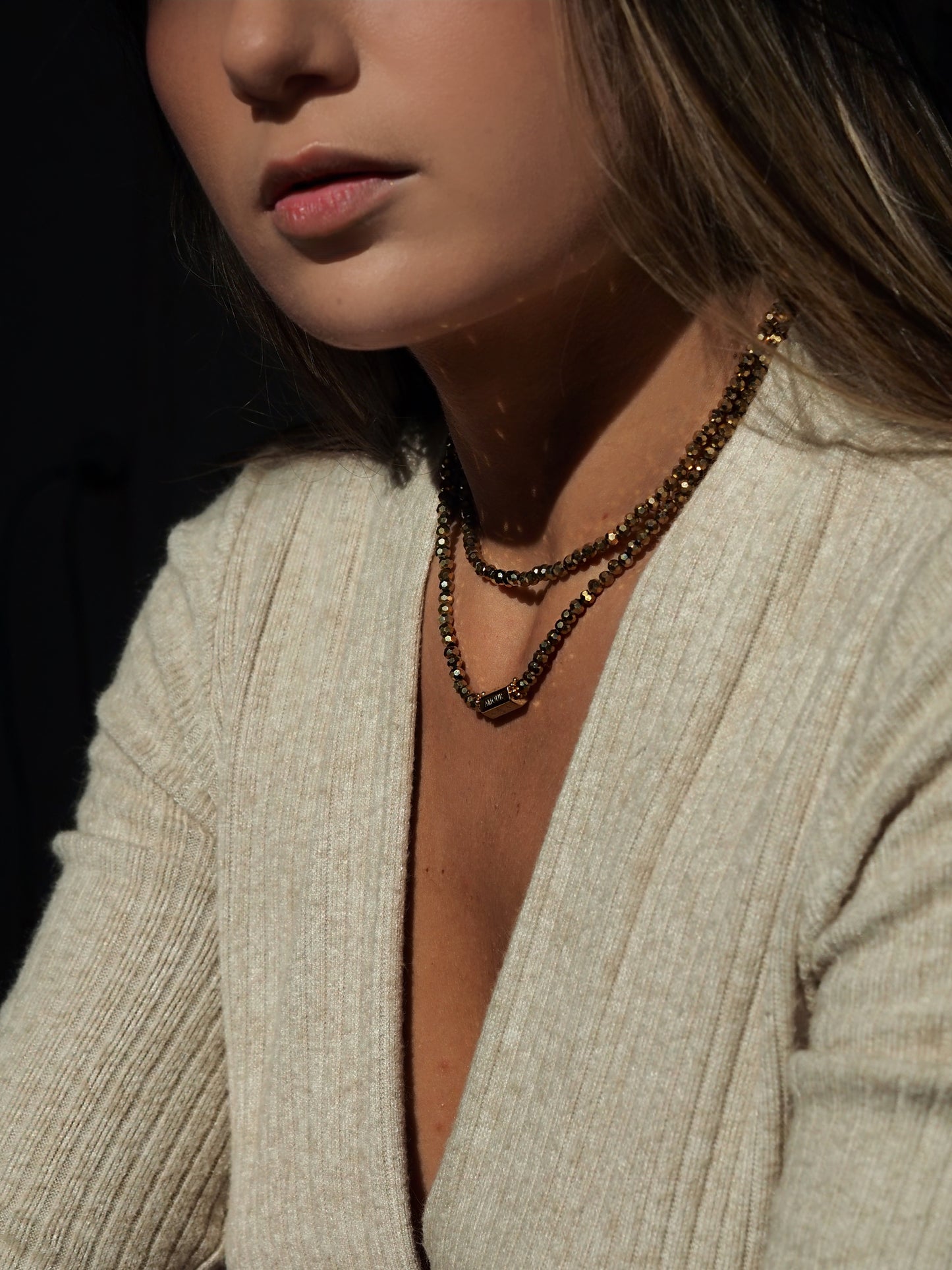 COLLIER ELLY | doré