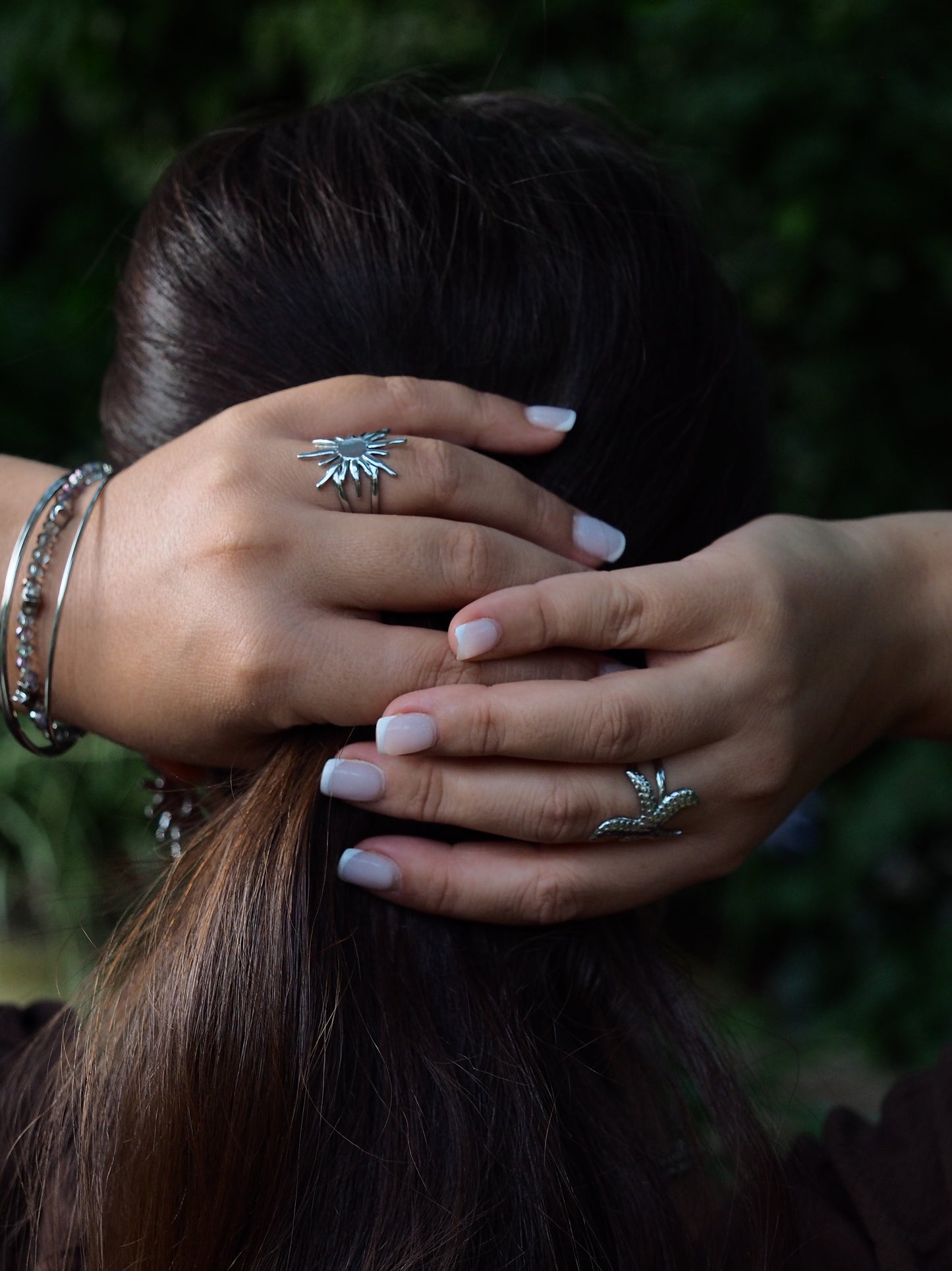 BAGUE | Soleya (doré et argenté)