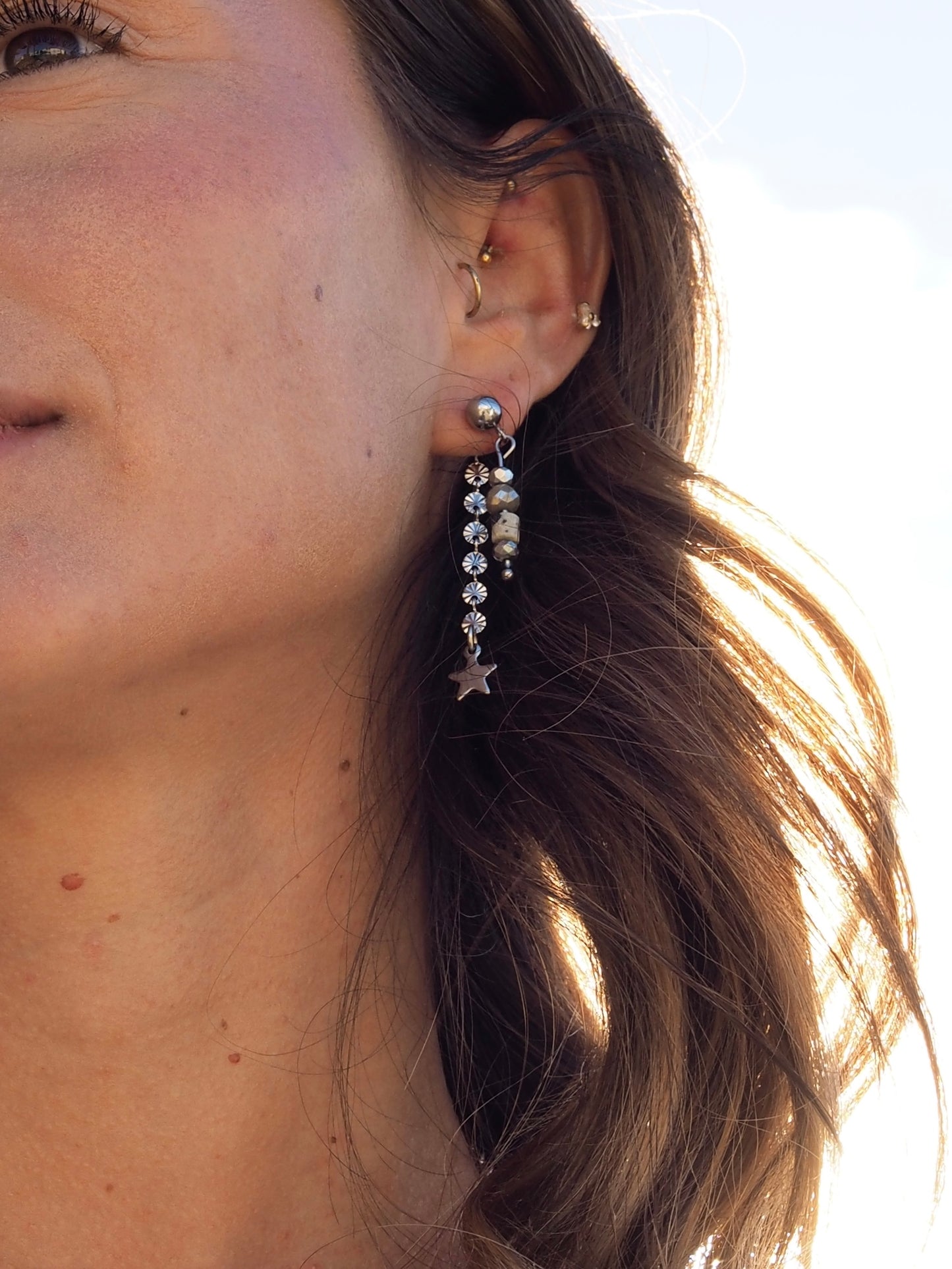 BOUCLES D’OREILLES | Stella