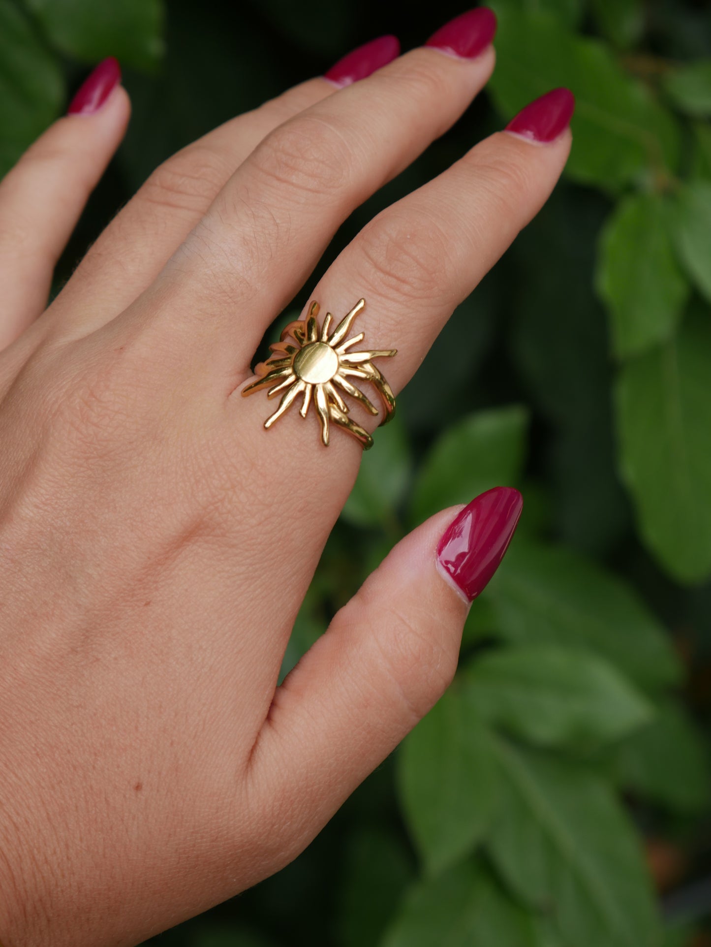 BAGUE | Soleya (doré et argenté)
