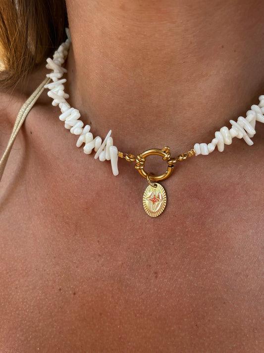 COLLIER | Maïana blanc