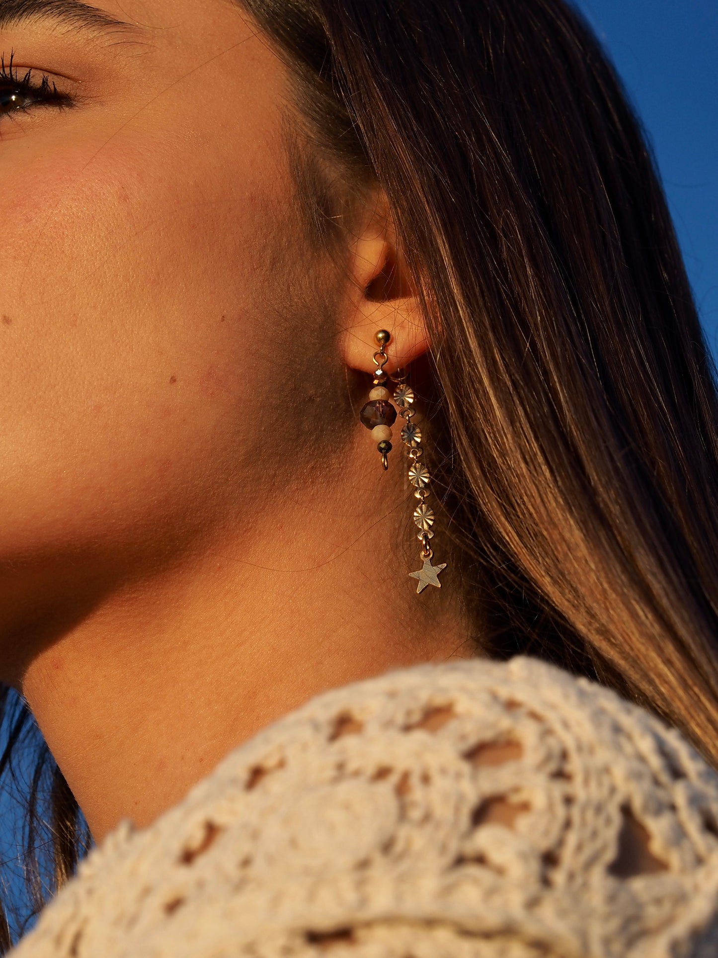 BOUCLES D’OREILLES | Stella