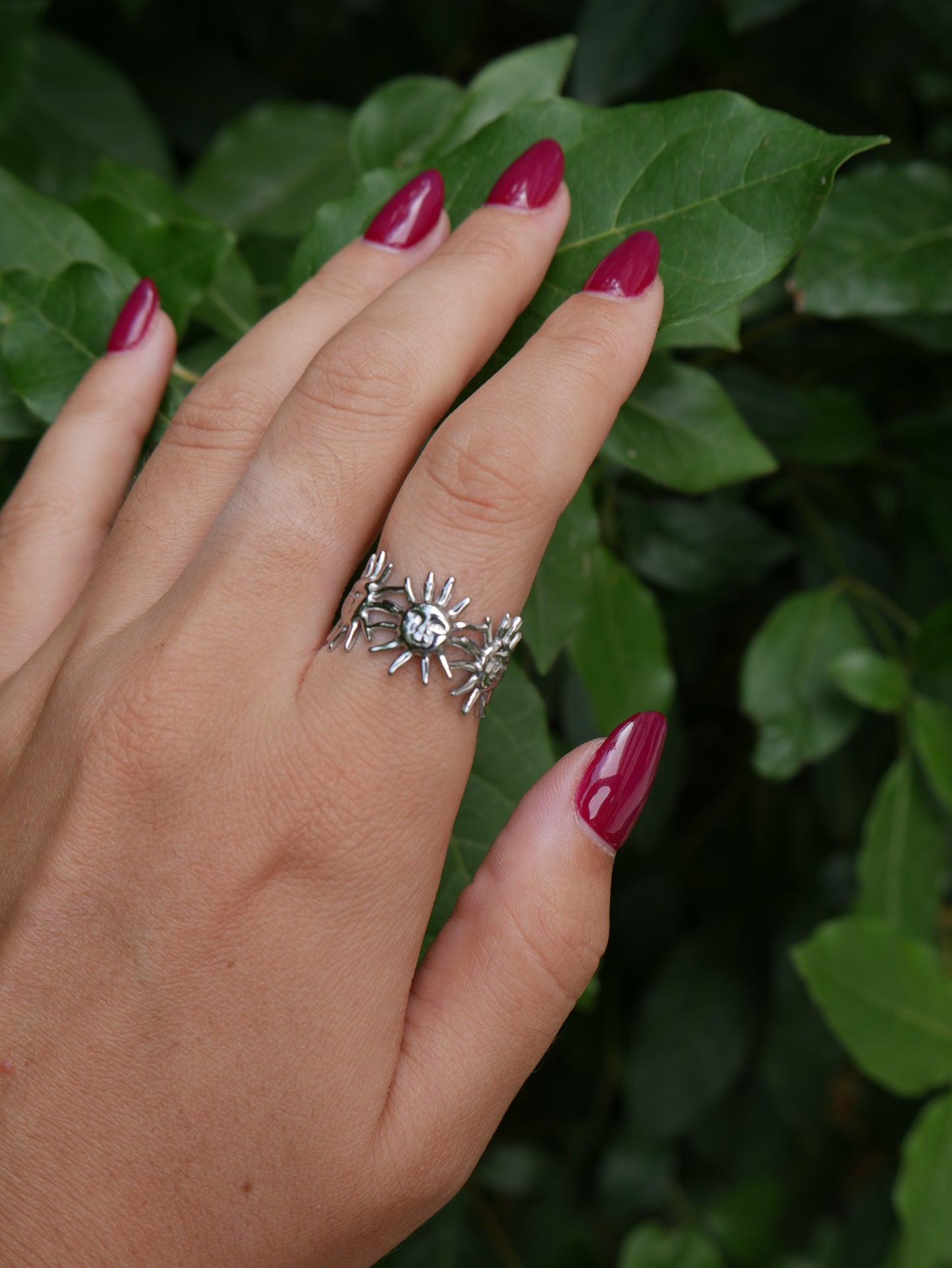 BAGUE| Sol (doré et argenté)
