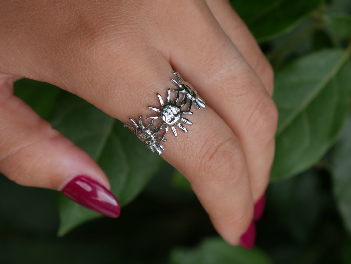 BAGUE| Sol (doré et argenté)