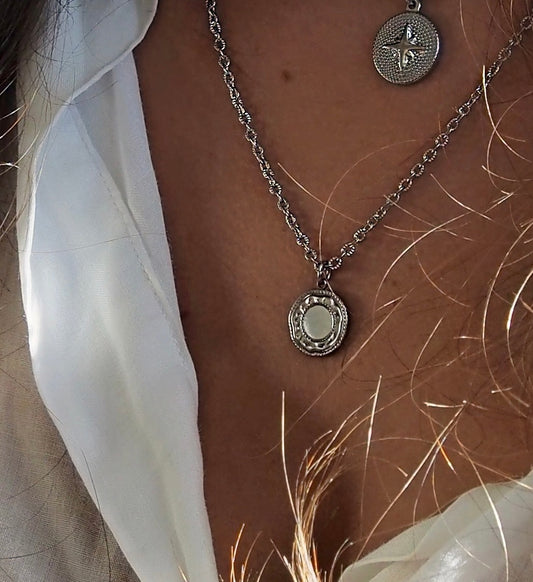 COLLIER ADELE | argent ou doré