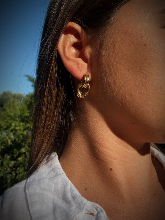 BOUCLES D’OREILLES | Monica