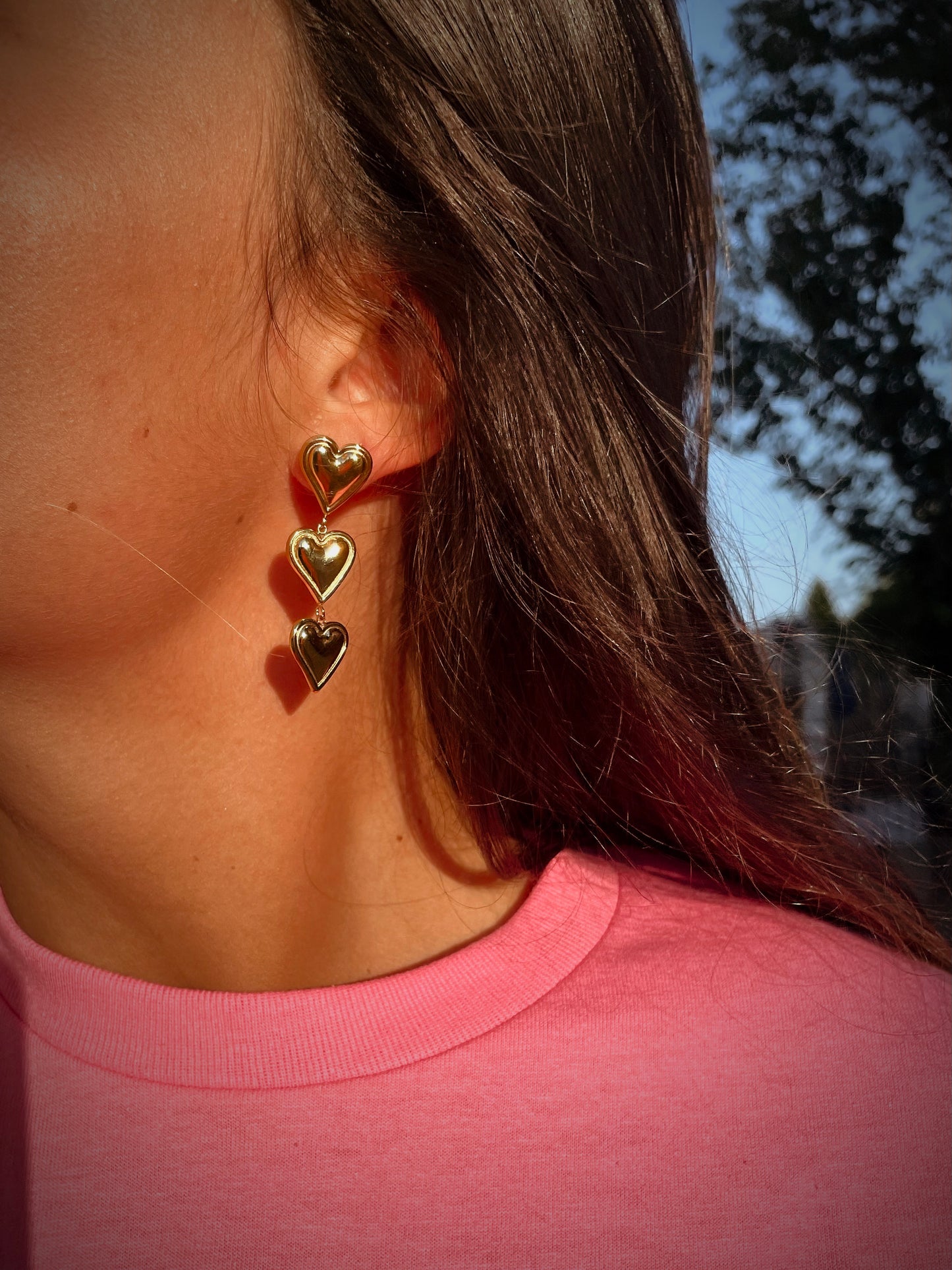 BOUCLES D'OREILLES | Poema