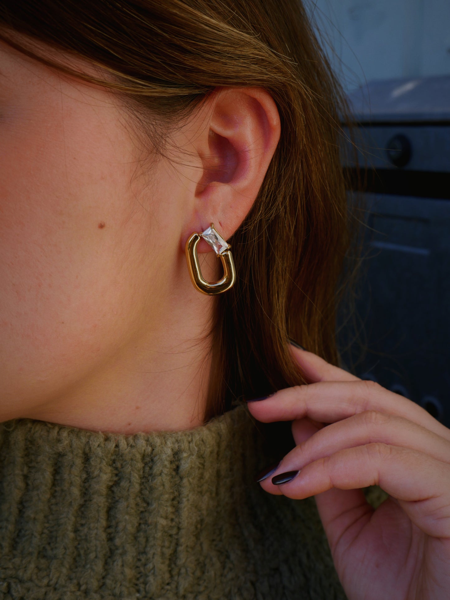 BOUCLES D'OREILLES | Blair