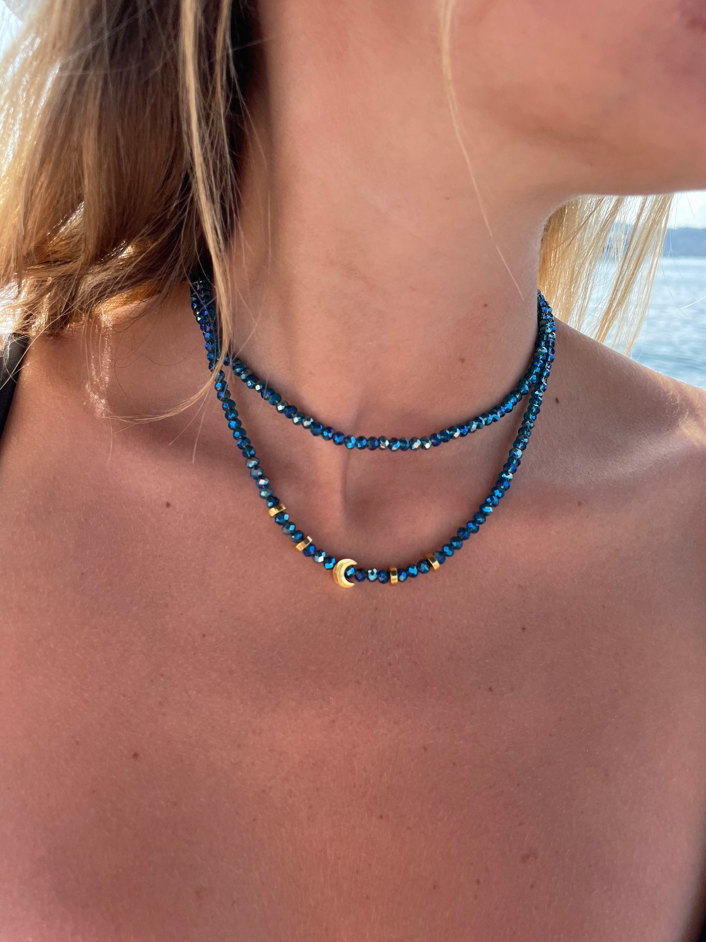 COLLIER MERMAID | blue