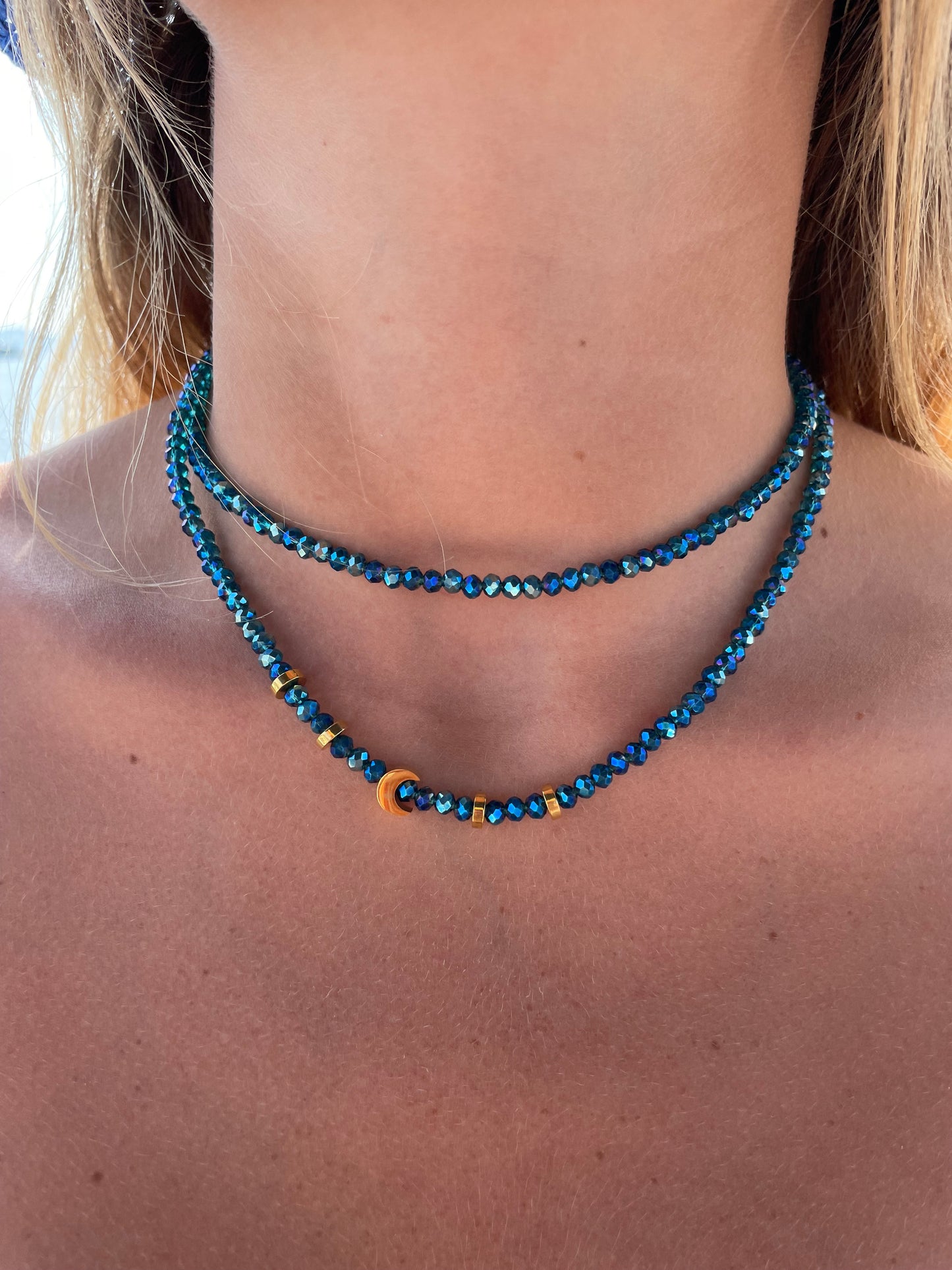 COLLIER MERMAID | blue