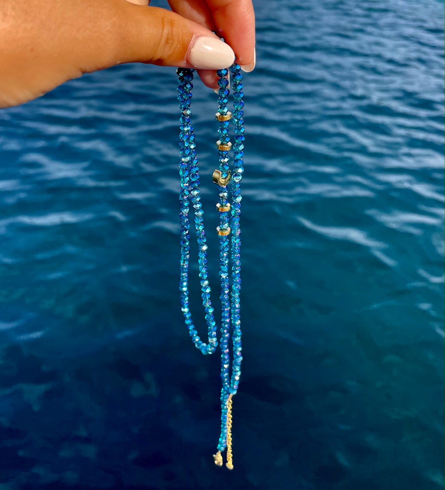 COLLIER MERMAID | blue