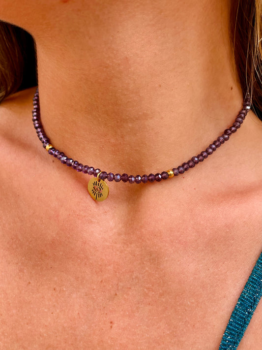 COLLIER PIANA | Violet