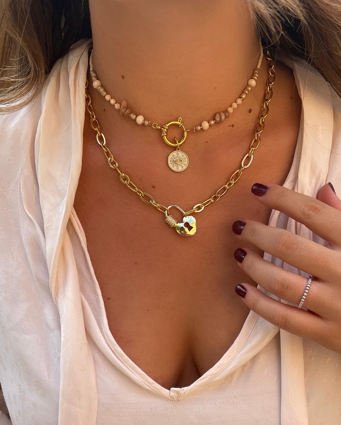 COLLIER CLEO | Cadenas