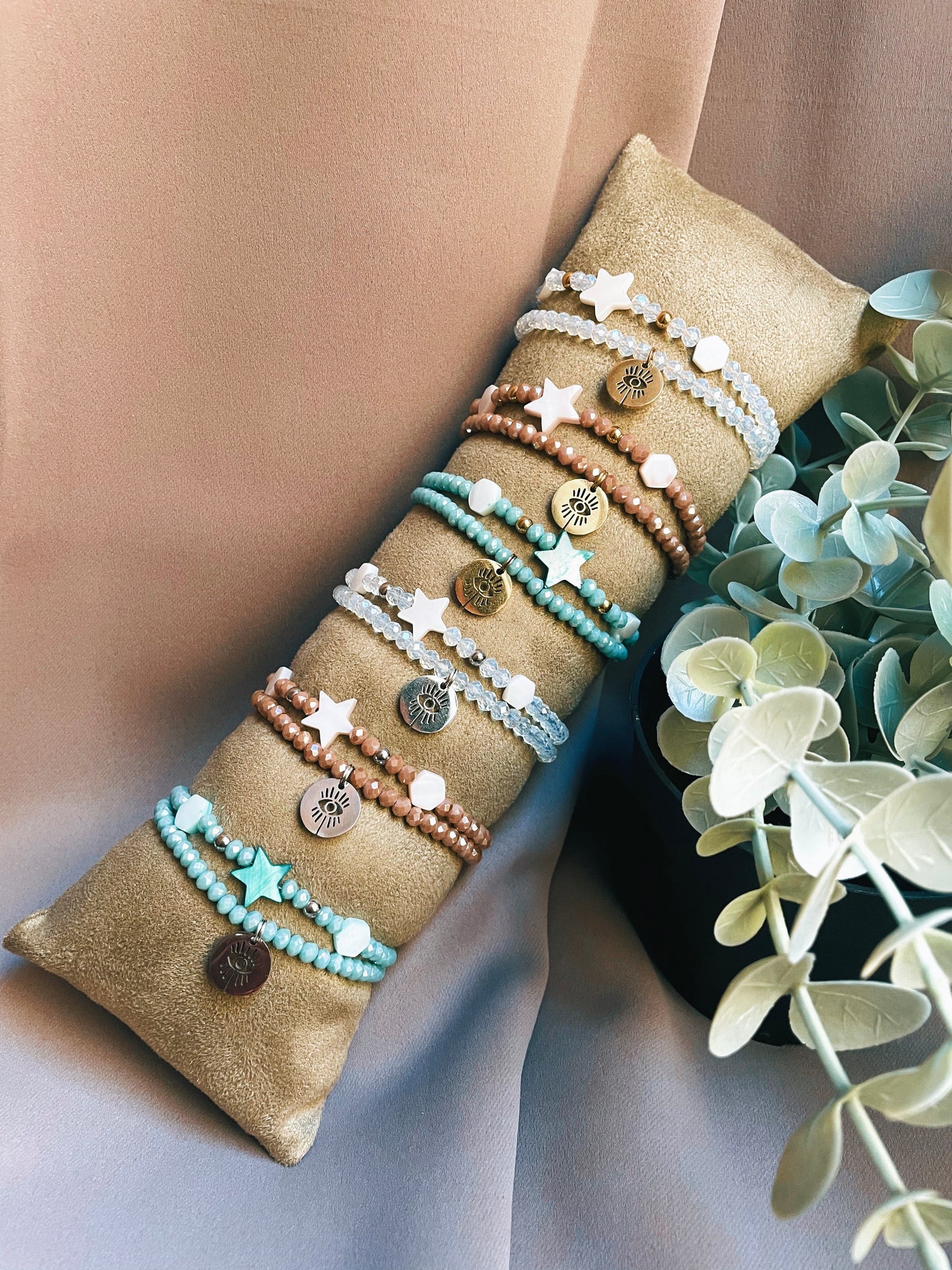 BRACELET PIANA | Rose Ambré