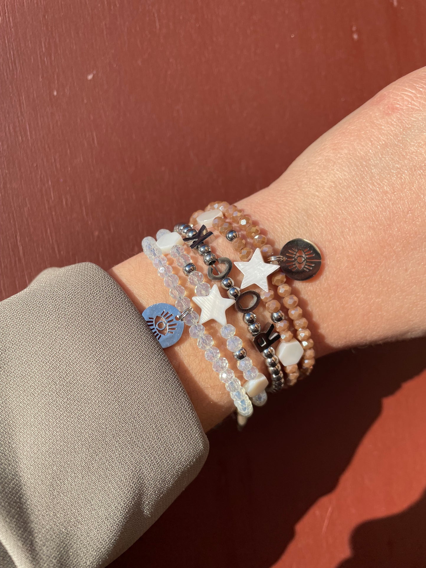 BRACELET PIANA | Rose Ambré