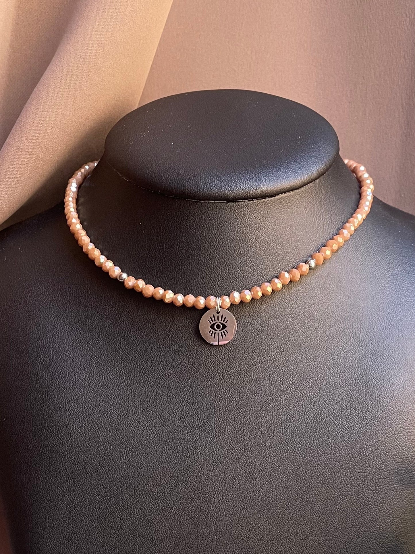 COLLIER PIANA | Rose Ambré