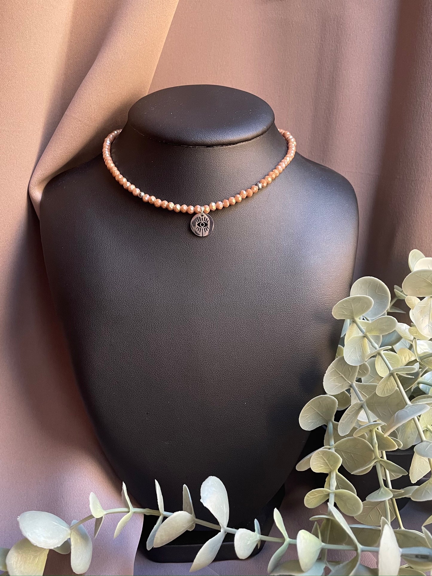 COLLIER PIANA | Rose Ambré