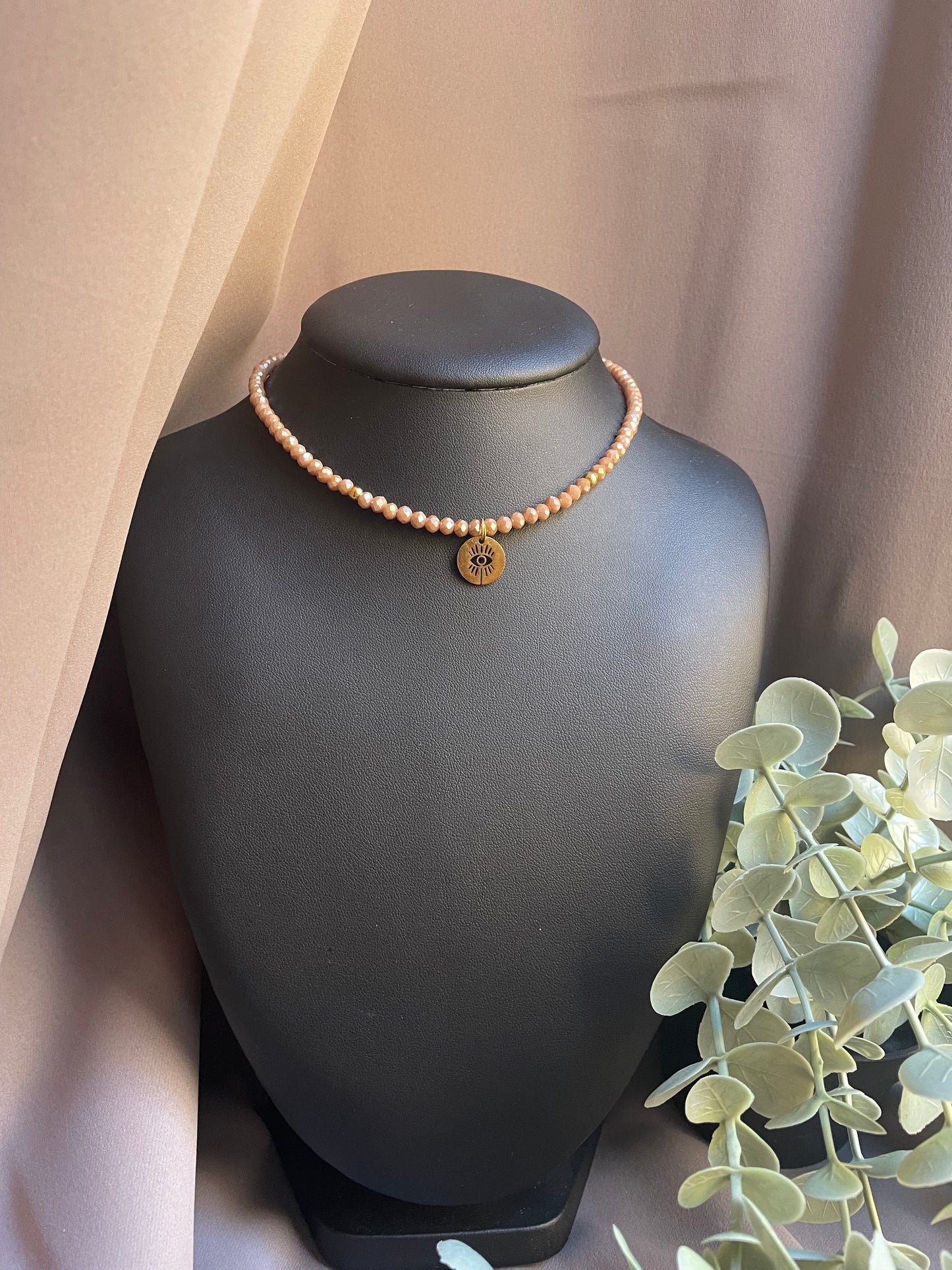 COLLIER PIANA | Rose Ambré