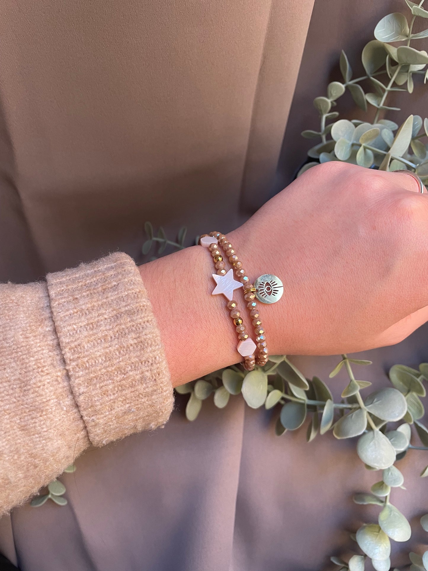 BRACELET PIANA | Rose Ambré