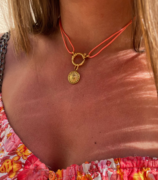 COLLIER EDESIA | corail