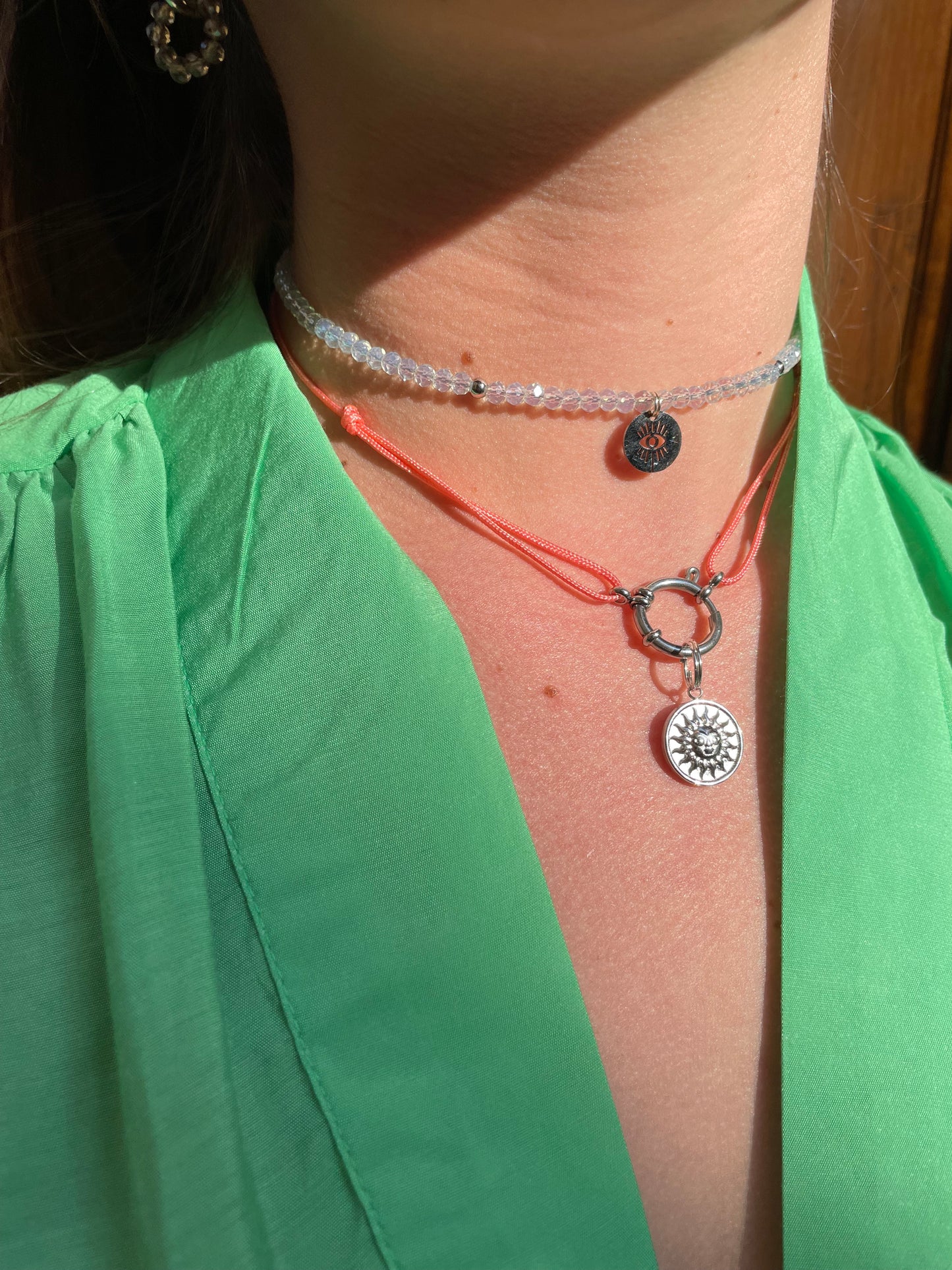 COLLIER EDESIA | corail