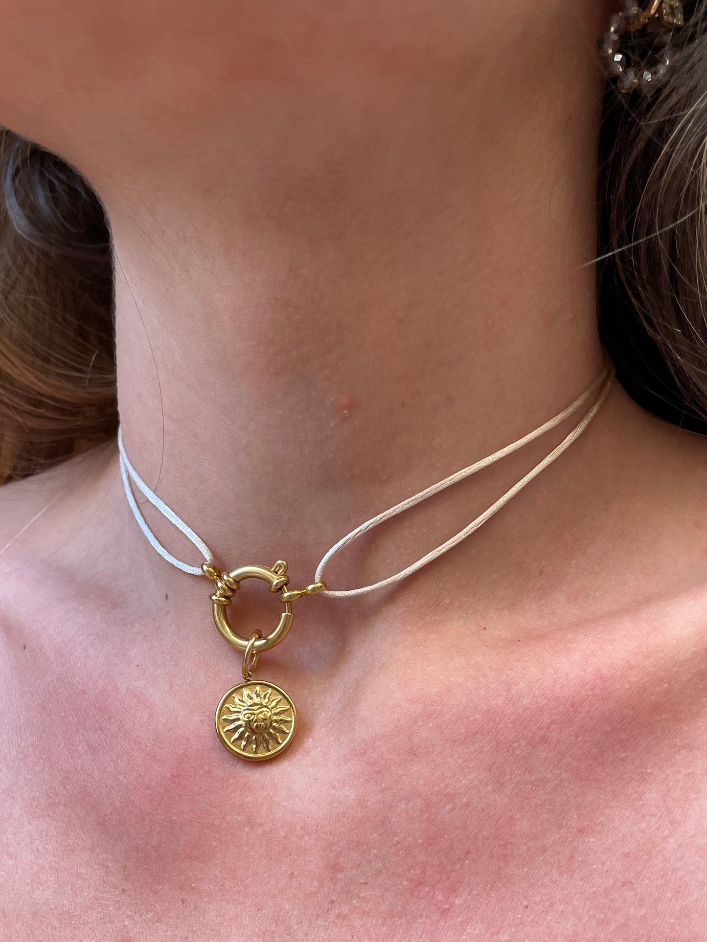 COLLIER EDESIA | champagne