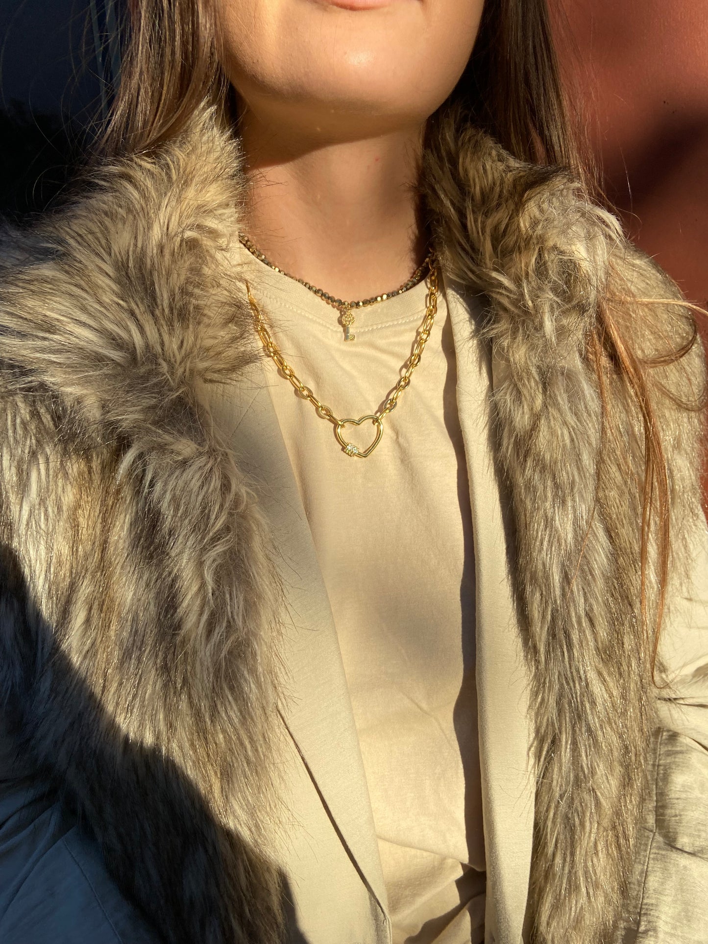 COLLIER CLEO | Coeur