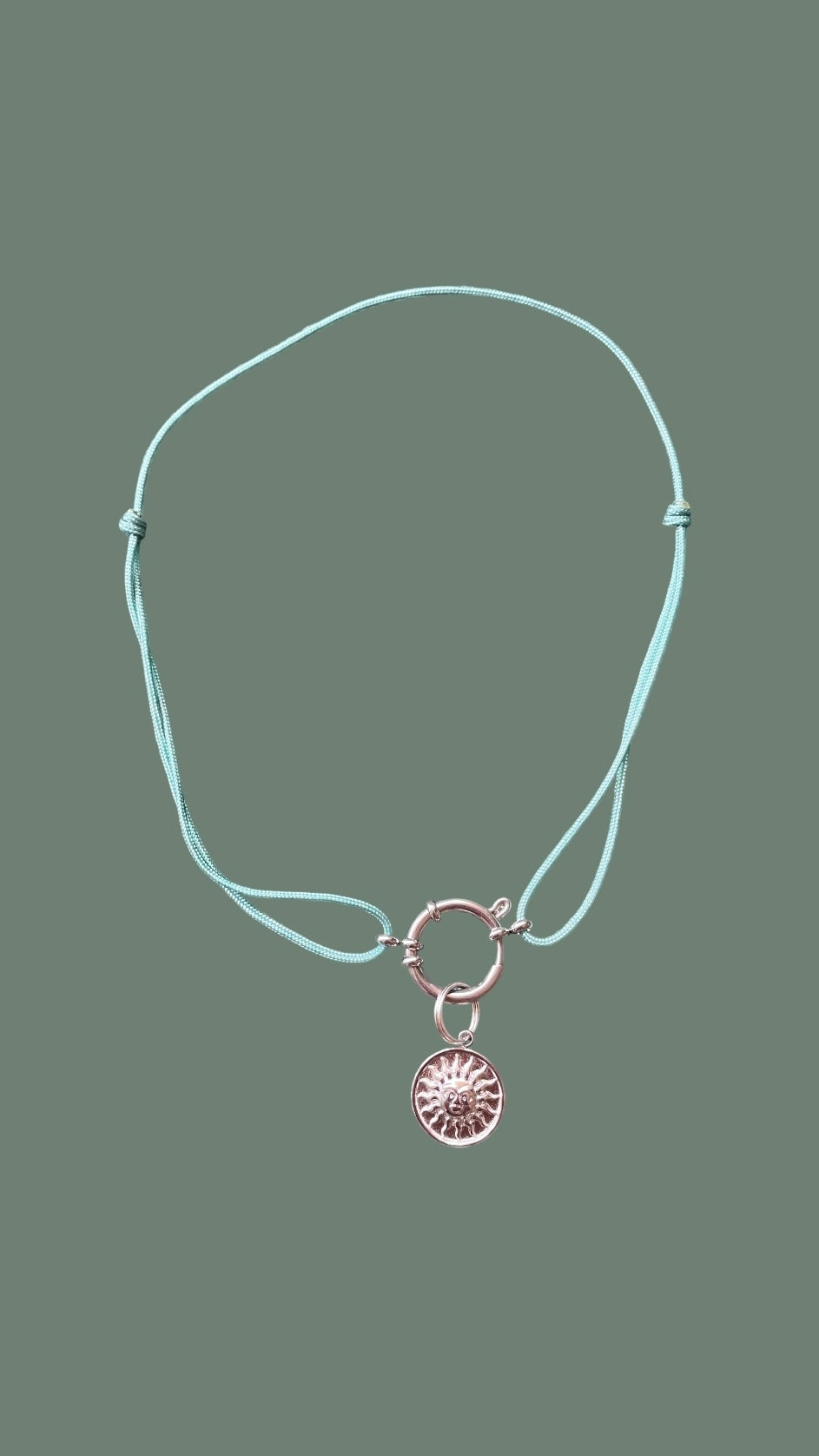 COLLIER EDESIA | bleu turquoise