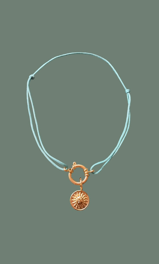 COLLIER EDESIA | bleu turquoise