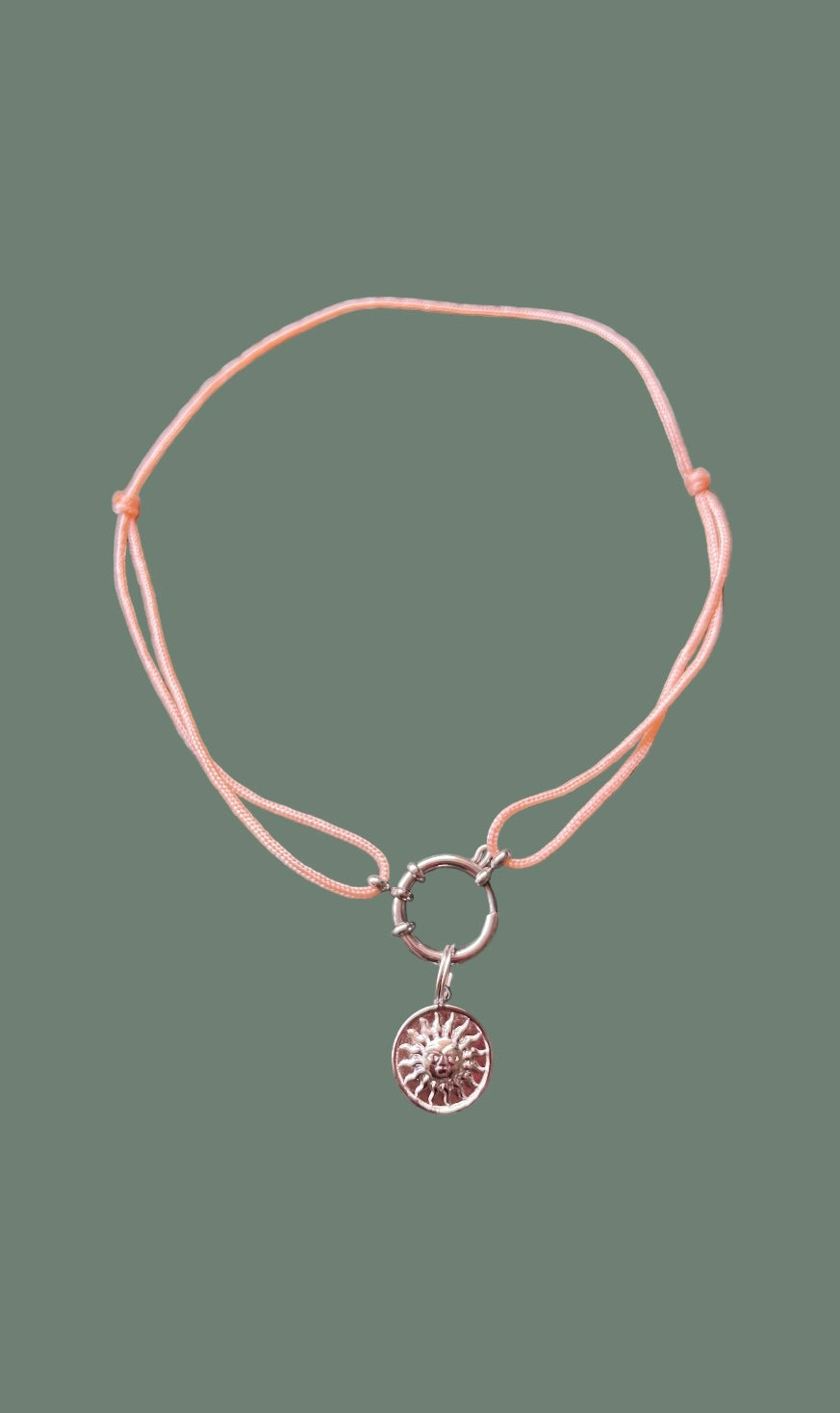 COLLIER EDESIA | saumon pastel