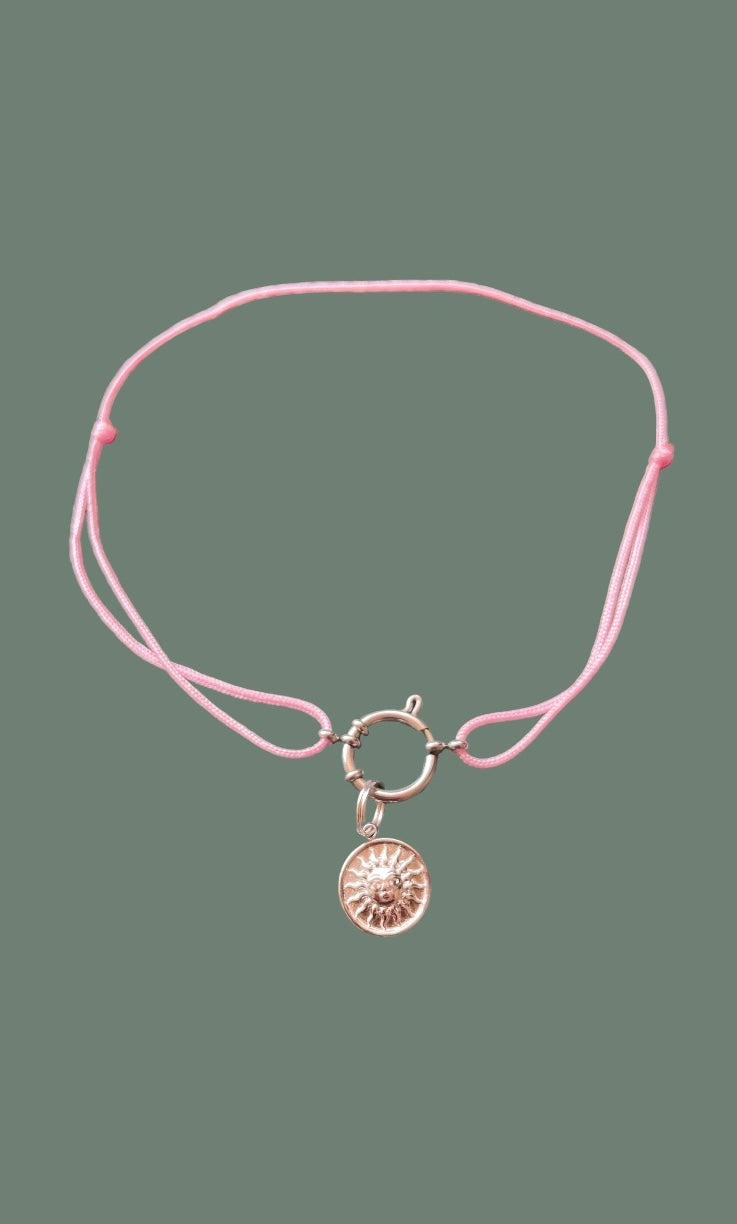 COLLIER EDESIA | rose pastel