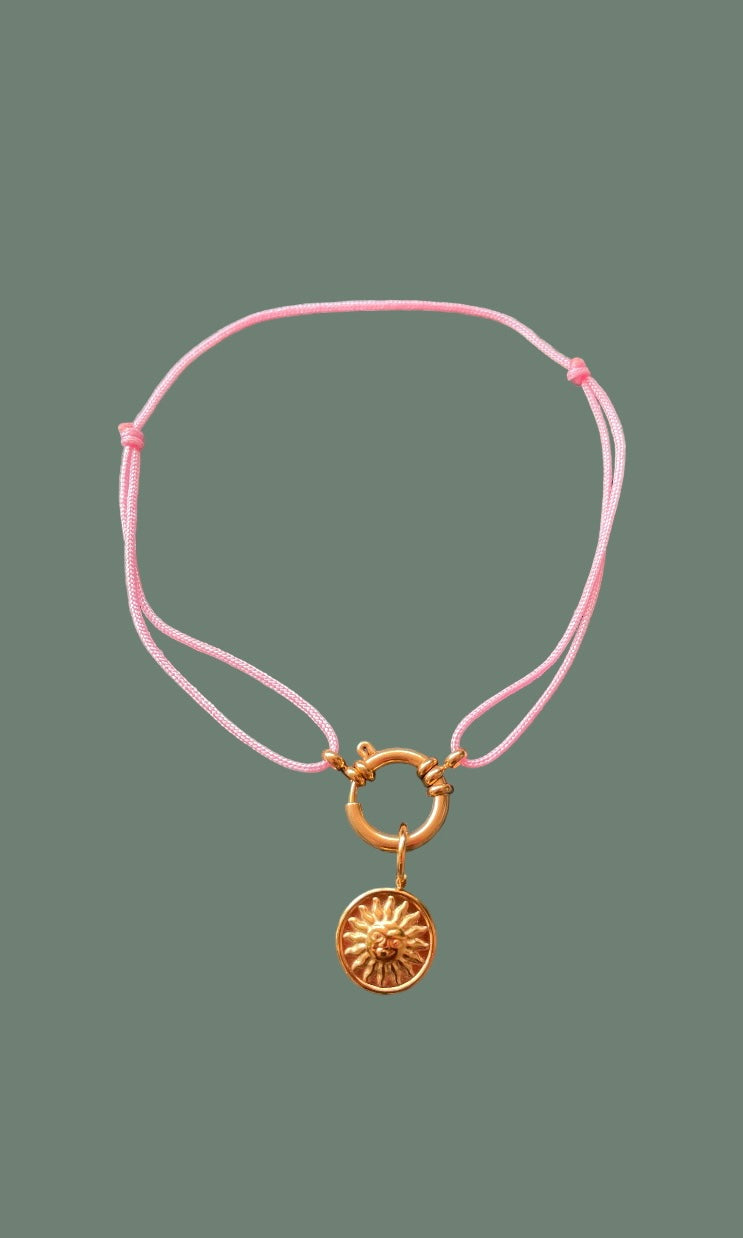 COLLIER EDESIA | rose pastel