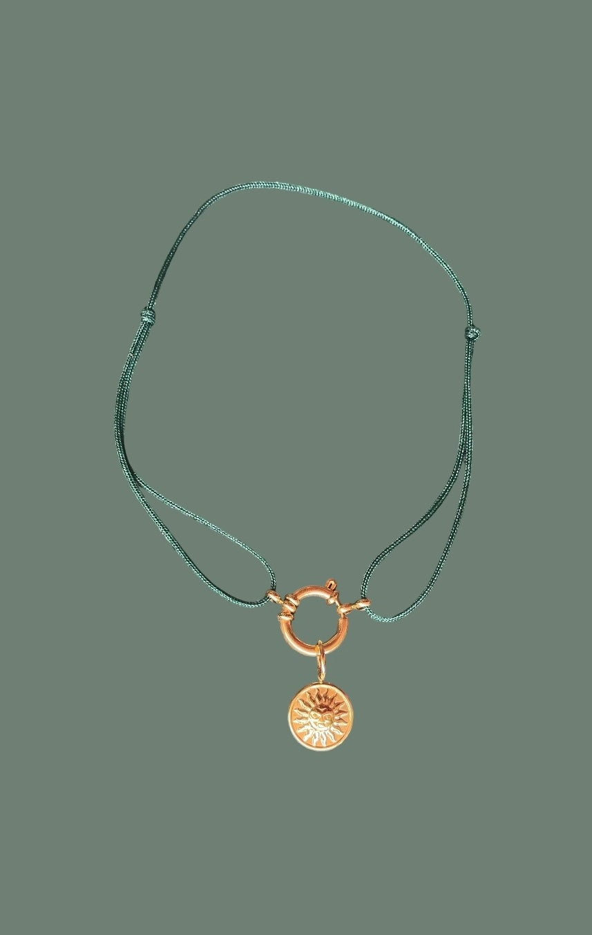 COLLIER EDESIA | vert foncé