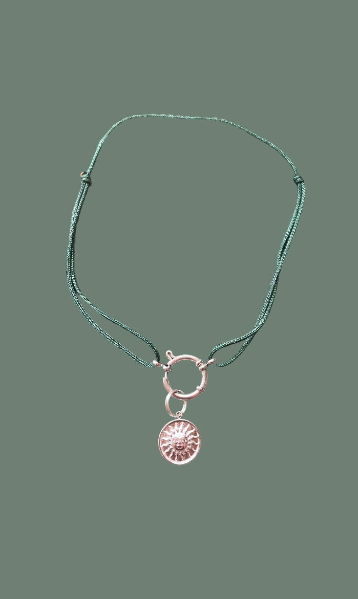 COLLIER EDESIA | vert foncé