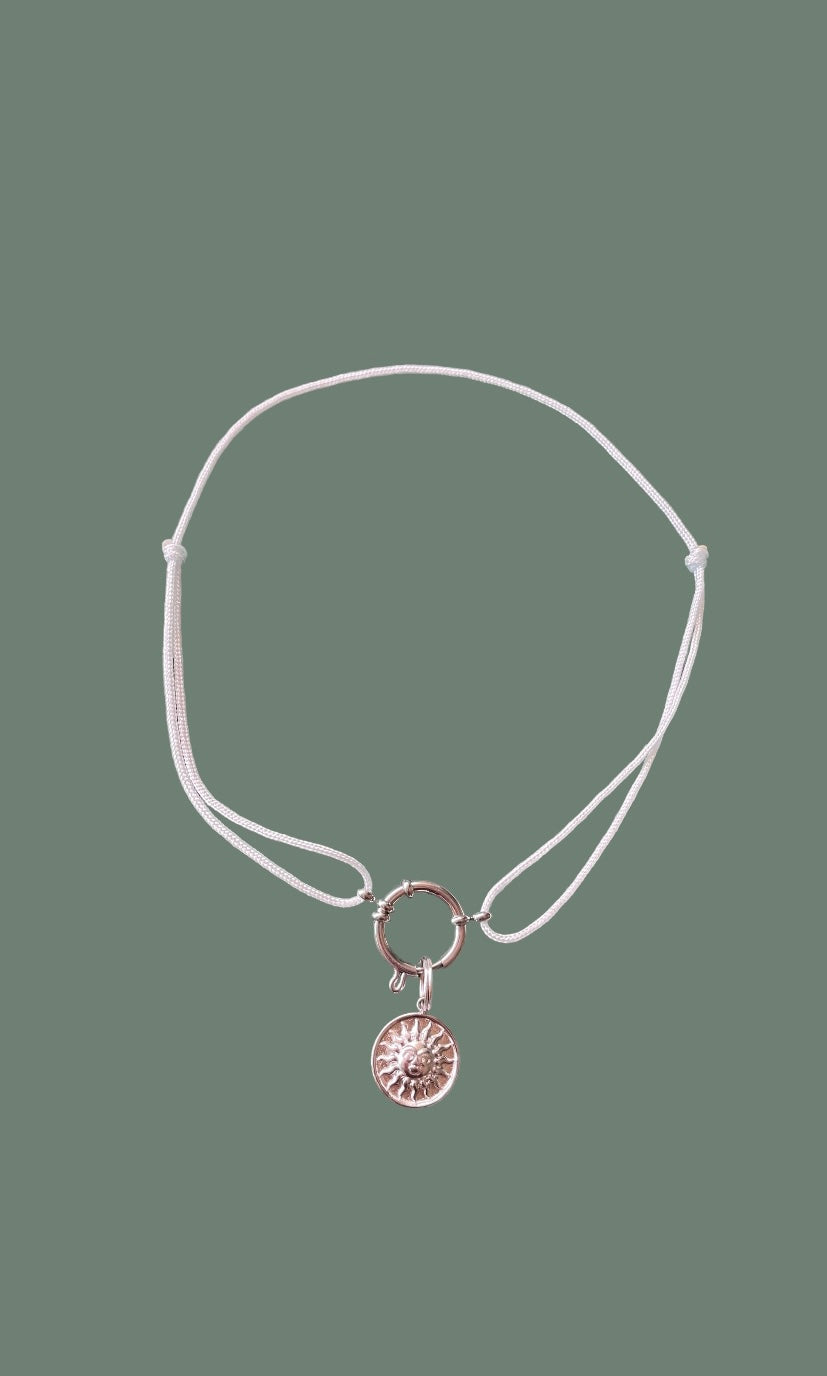 COLLIER EDESIA | blanc