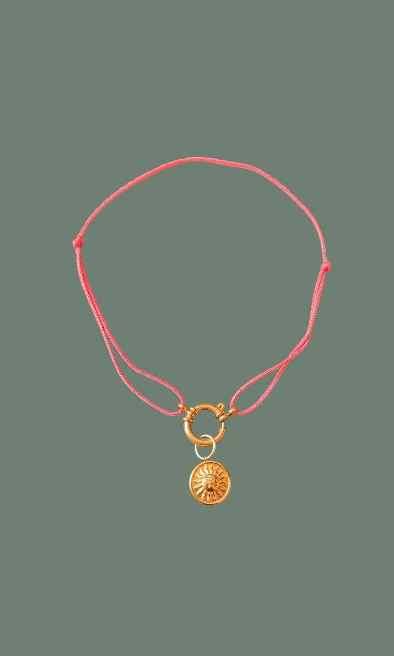 COLLIER EDESIA | corail