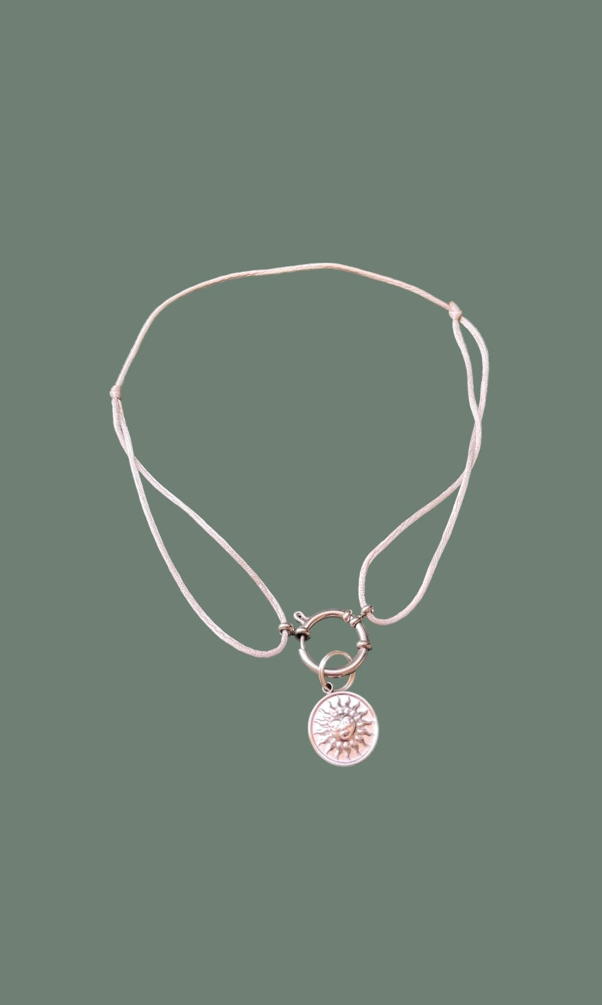 COLLIER EDESIA | argent